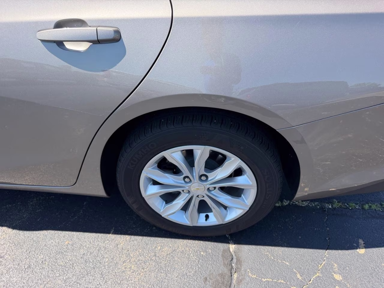 2023 Mineral Gray Metallic Chevrolet Malibu LT 1LT FWD Sedan