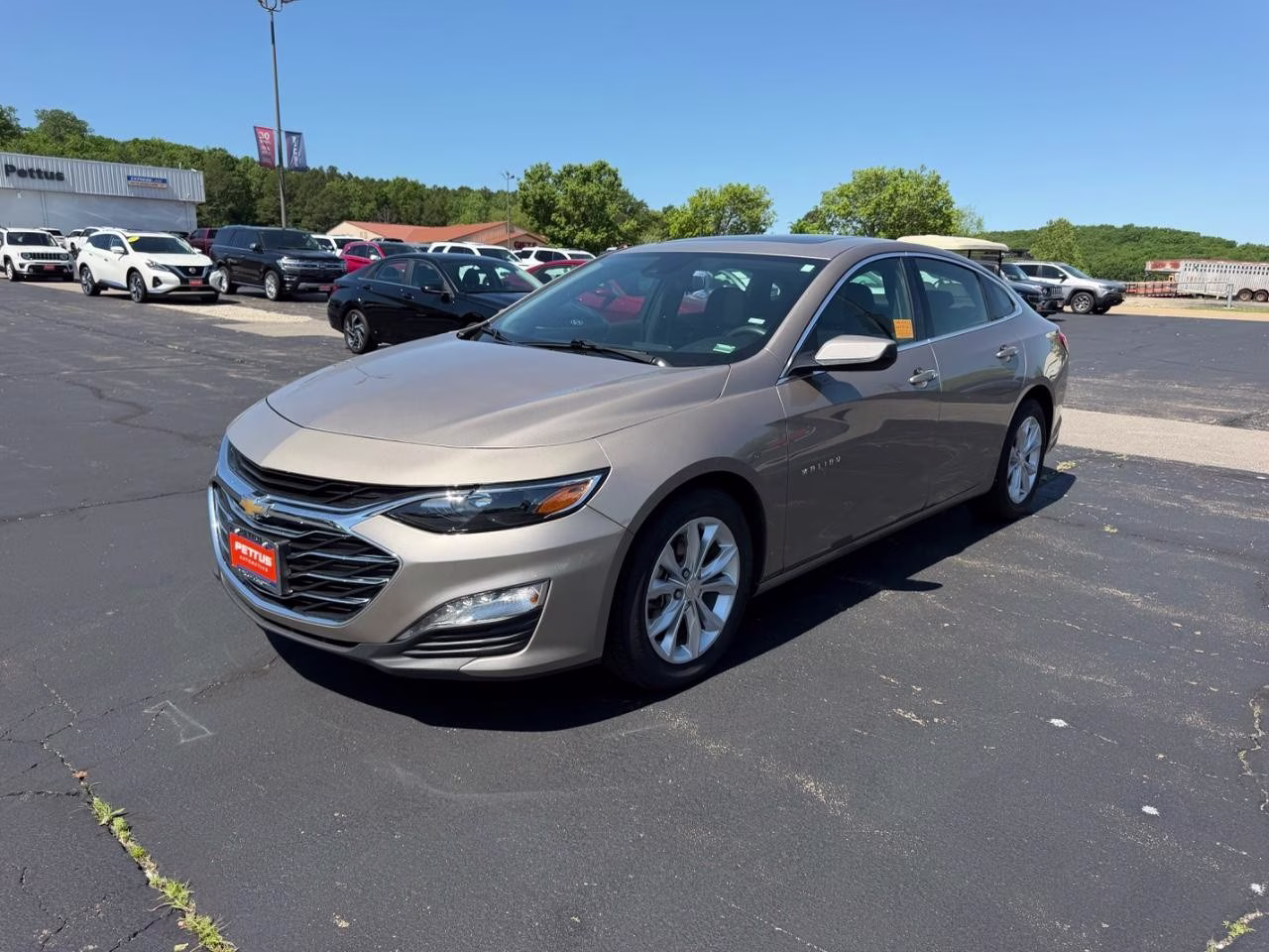 2023 Mineral Gray Metallic Chevrolet Malibu LT 1LT FWD Sedan