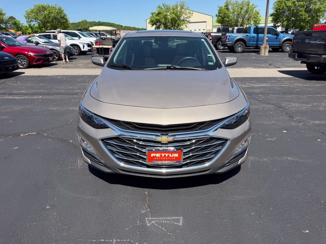 2023 Mineral Gray Metallic Chevrolet Malibu LT 1LT FWD Sedan