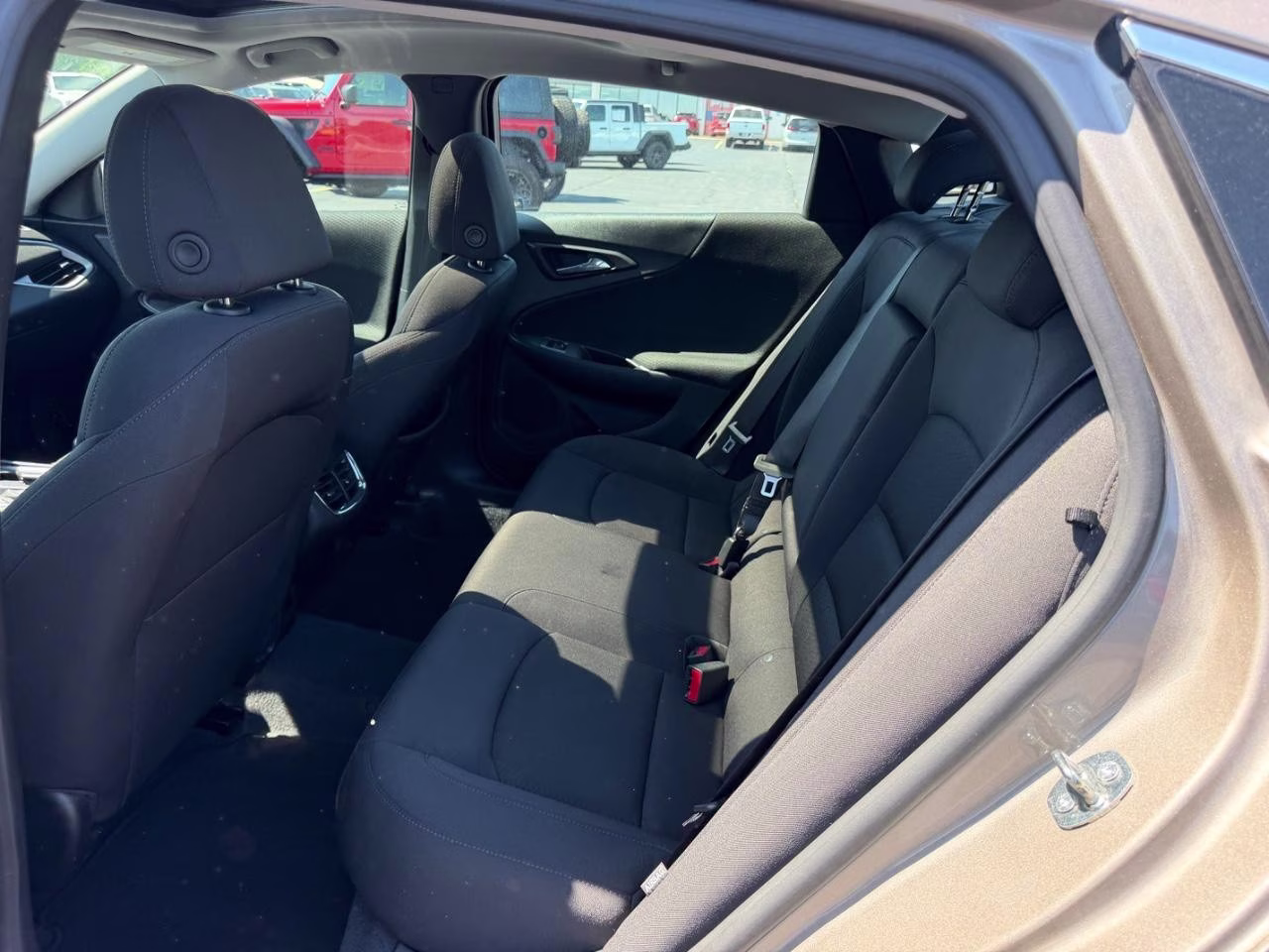2023 Mineral Gray Metallic Chevrolet Malibu LT 1LT FWD Sedan