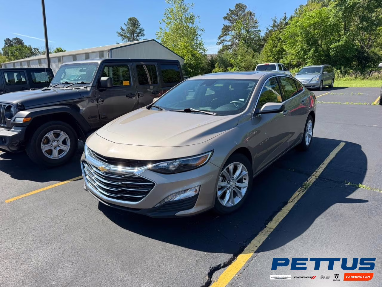 2023 Mineral Gray Metallic Chevrolet Malibu LT FWD Sedan