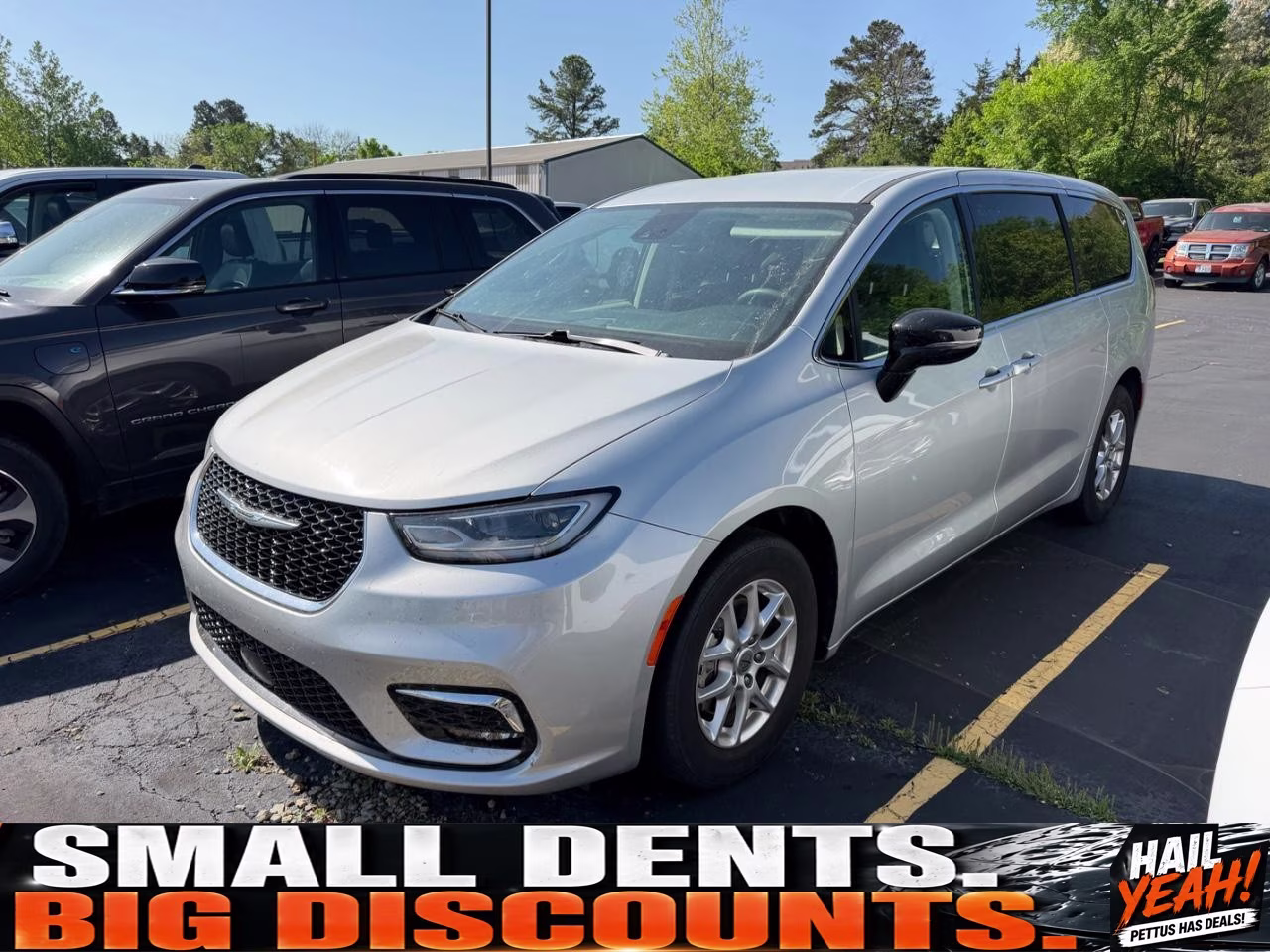 2024 Silver Mist Clearcoat Chrysler Pacifica Touring L FWD Van