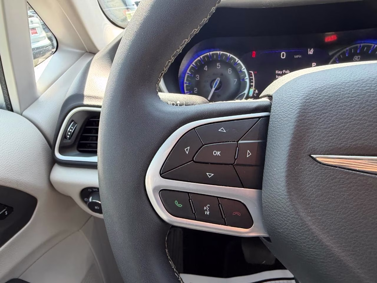 2024 Silver Mist Clearcoat Chrysler Pacifica Touring L FWD Van
