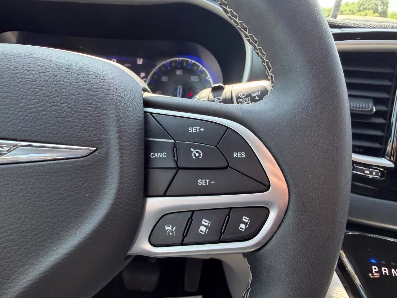 2024 Silver Mist Clearcoat Chrysler Pacifica Touring L FWD Van