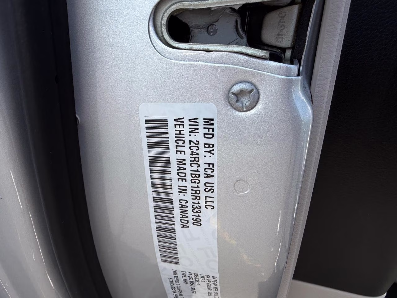 2024 Silver Mist Clearcoat Chrysler Pacifica Touring L FWD Van