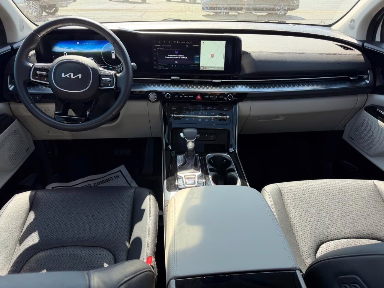 2024 Snow White Pearl Kia Carnival SX Prestige FWD Van