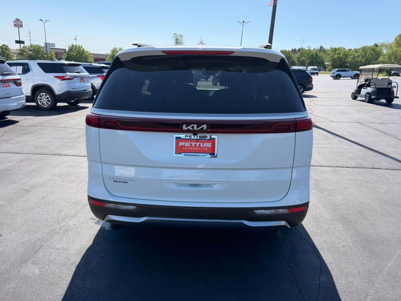 2024 Snow White Pearl Kia Carnival SX Prestige FWD Van
