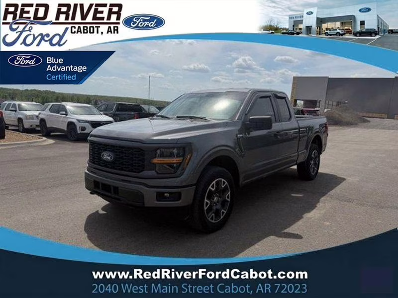 2024 Carbonized Gray Metallic Ford F-150 STX 4X4 Truck