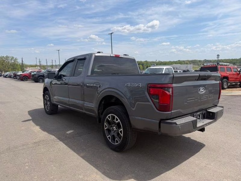 2024 Carbonized Gray Metallic Ford F-150 STX 4X4 Truck