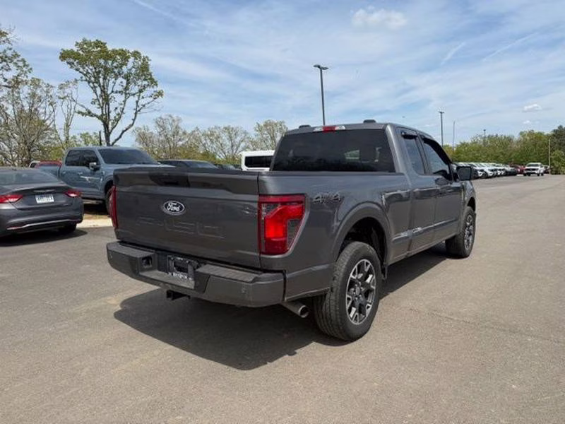 2024 Carbonized Gray Metallic Ford F-150 STX 4X4 Truck