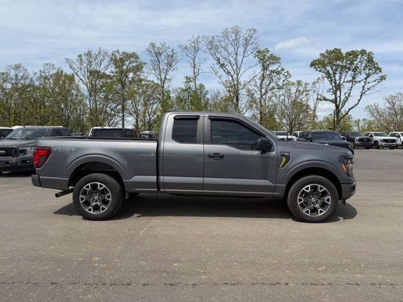 2024 Carbonized Gray Metallic Ford F-150 STX 4X4 Truck