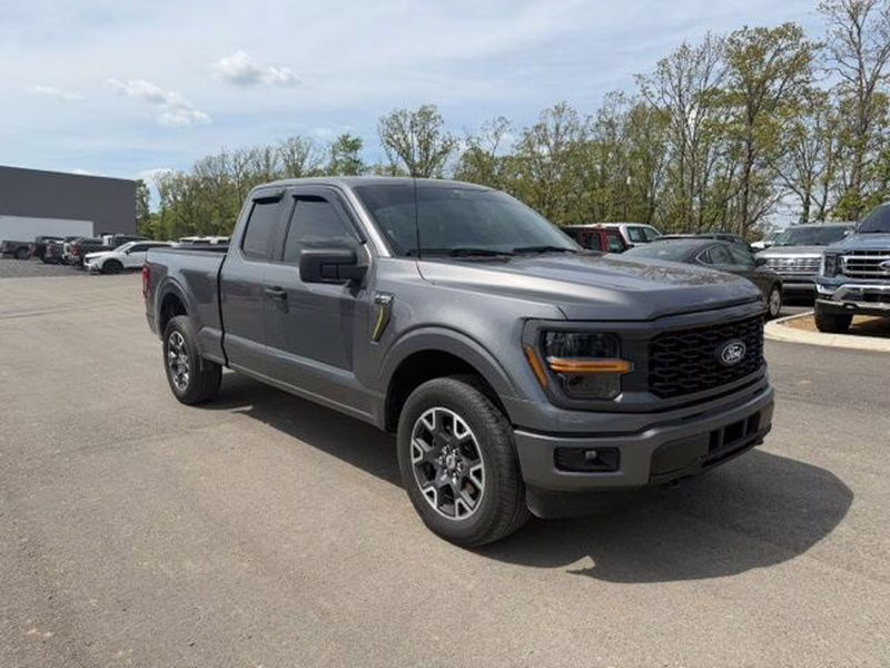 2024 Carbonized Gray Metallic Ford F-150 STX 4X4 Truck