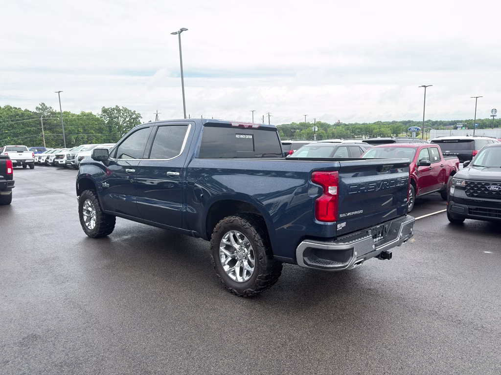 Certified 2023 Chevrolet Silverado 1500 LTZ with VIN 1GCUDGE80PZ241964 for sale in Little Rock
