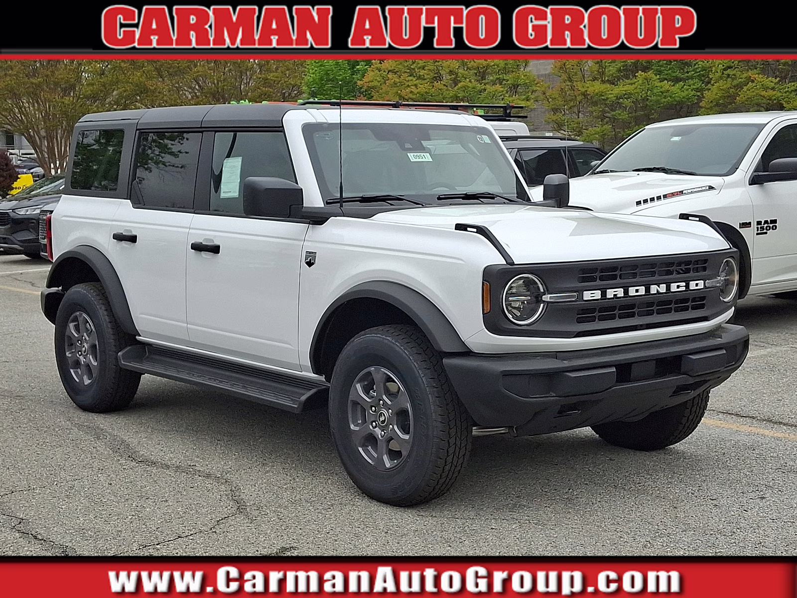 2026 Oxford White - YZ Ford Bronco Big Bend 4X4