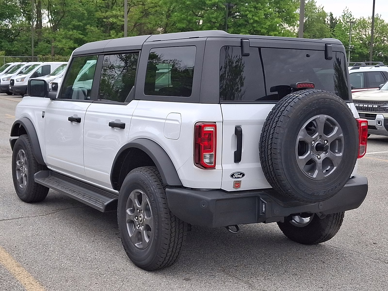 2026 Oxford White - YZ Ford Bronco Big Bend 4X4