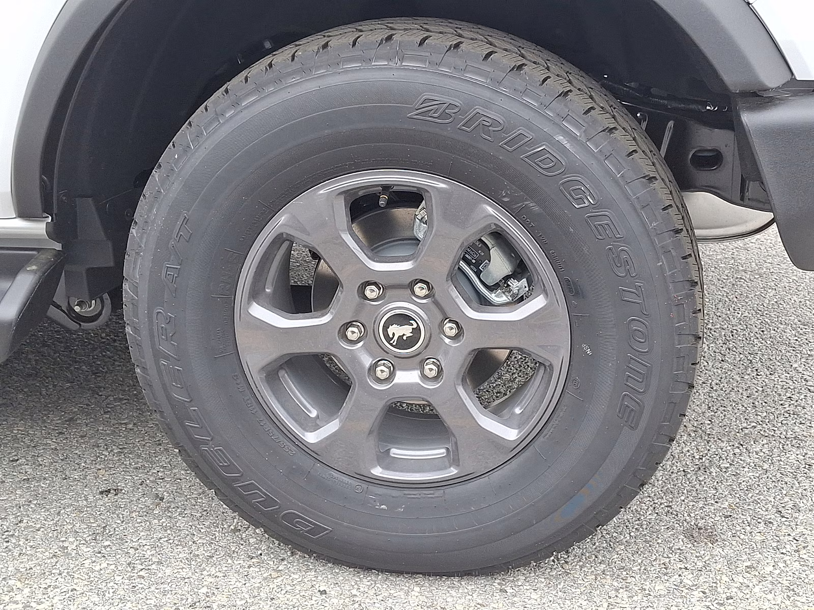 2026 Oxford White - YZ Ford Bronco Big Bend 4X4