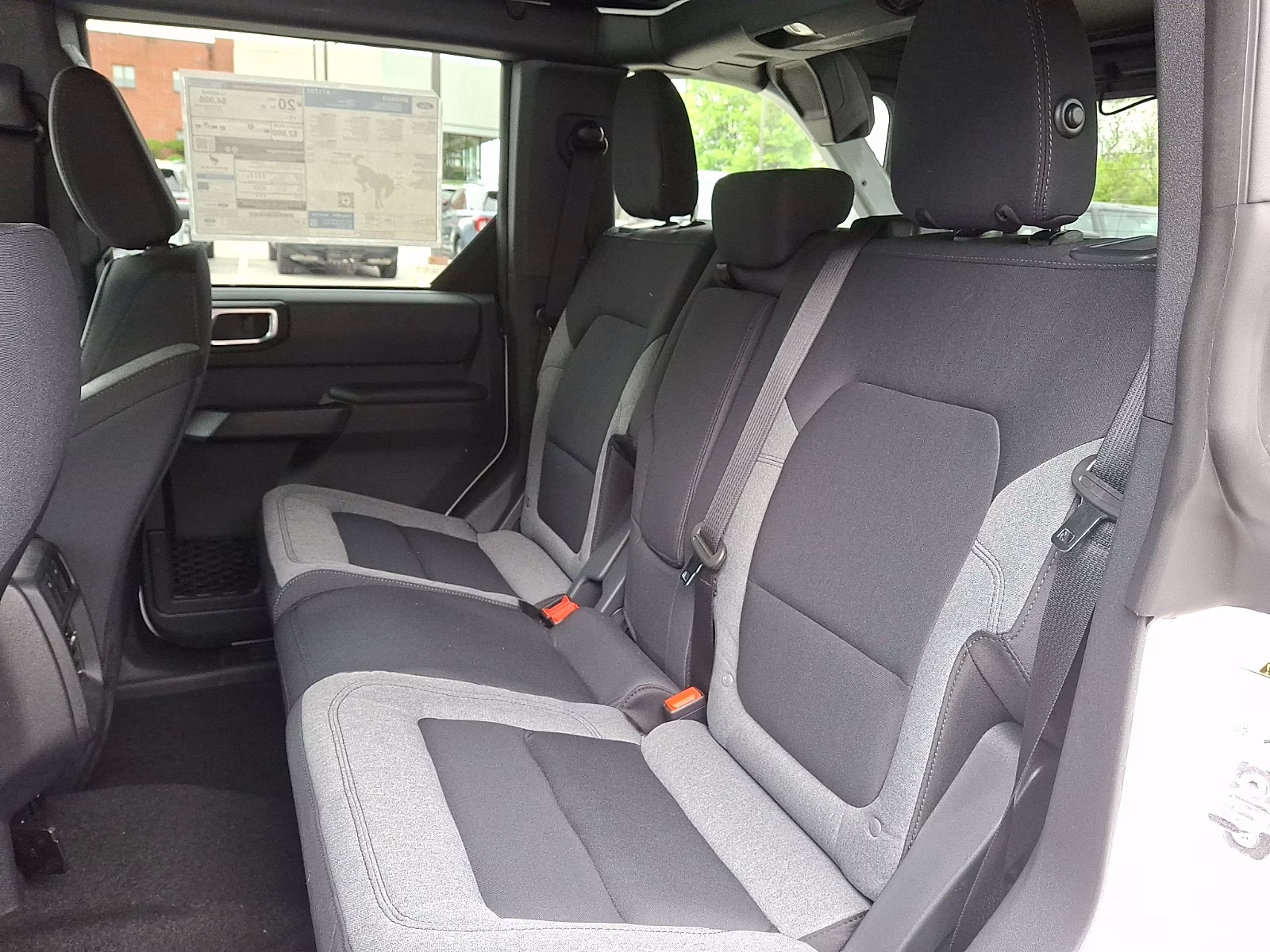 2026 Oxford White - YZ Ford Bronco Big Bend 4X4