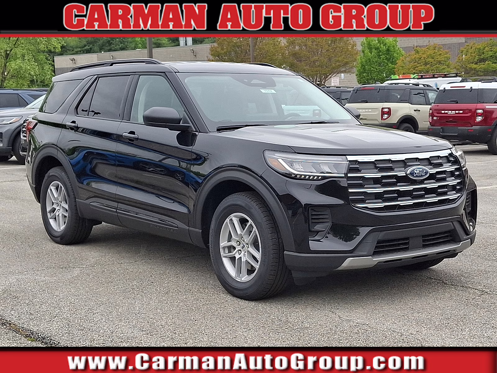 2026 Agate Black Metallic - UM Ford Explorer Active 4X4