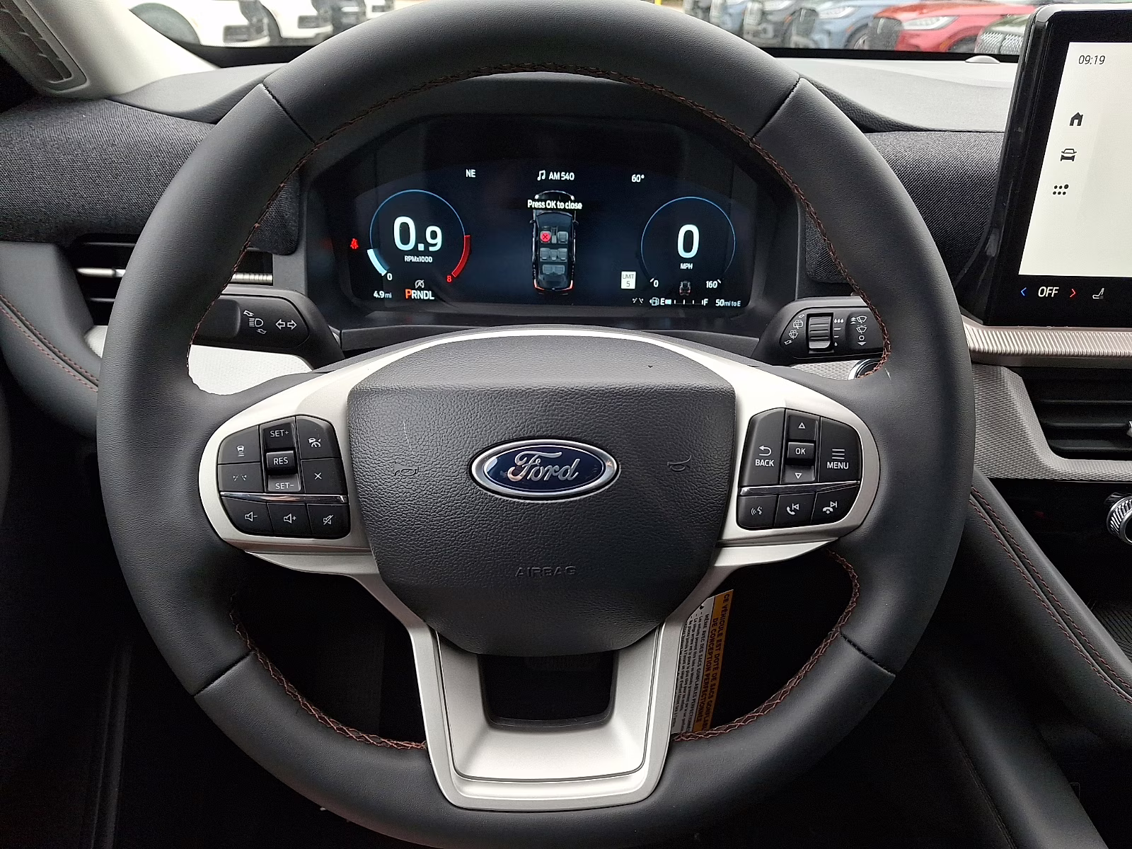 2026 Agate Black Metallic - UM Ford Explorer Active 4X4