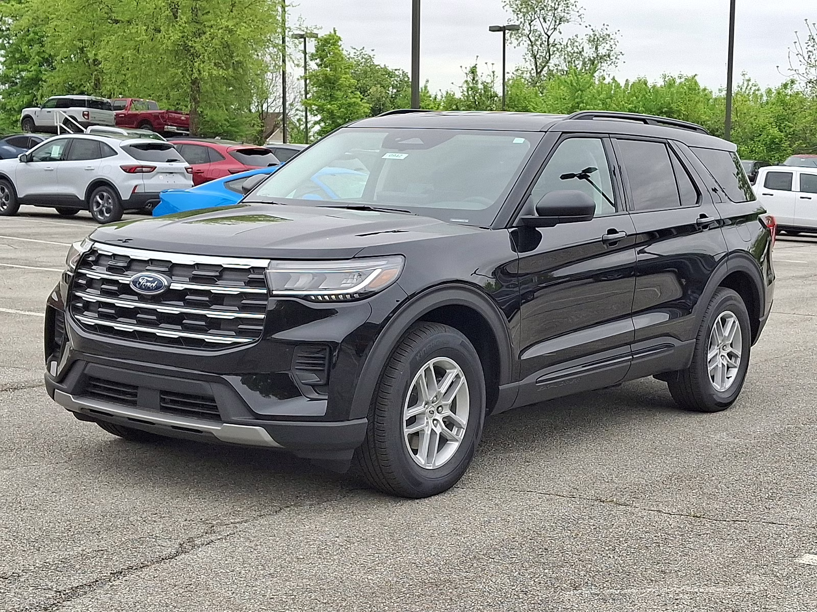 2026 Agate Black Metallic - UM Ford Explorer Active 4X4