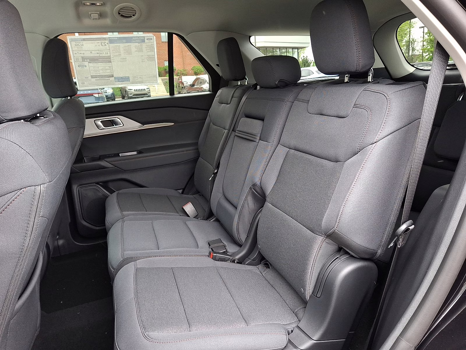 2026 Agate Black Metallic - UM Ford Explorer Active 4X4