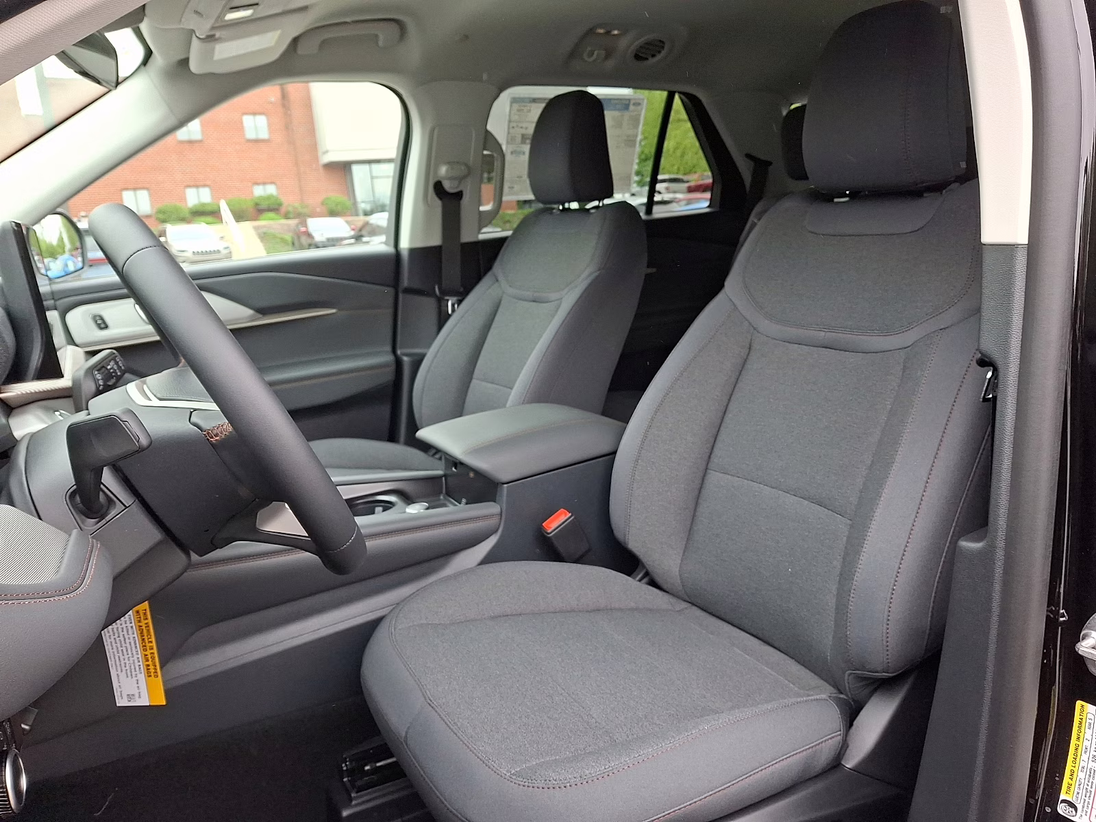 2026 Agate Black Metallic - UM Ford Explorer Active 4X4