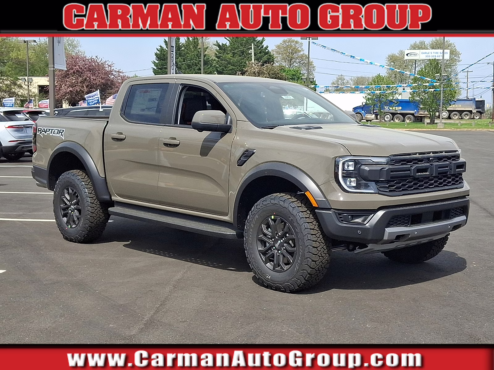 2026 Marsh Gray - T9 Ford Ranger Raptor 4X4