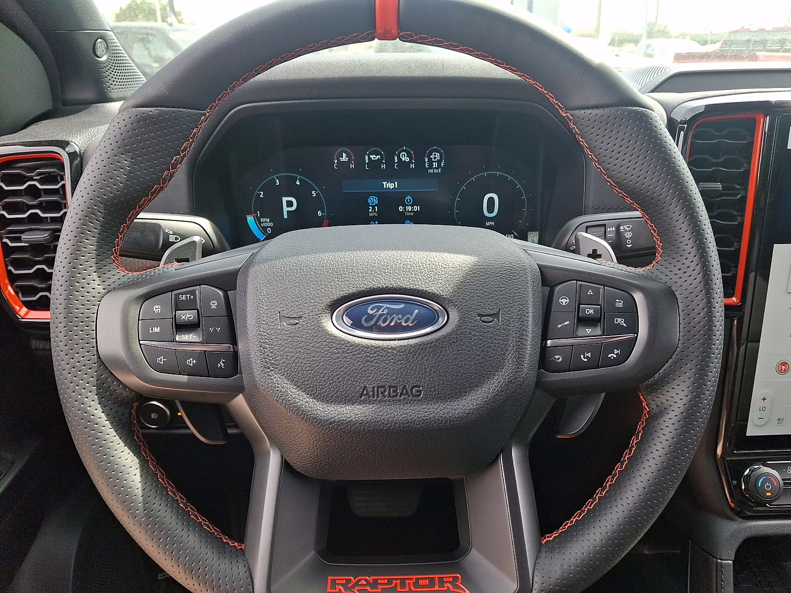 2026 Marsh Gray - T9 Ford Ranger Raptor 4X4