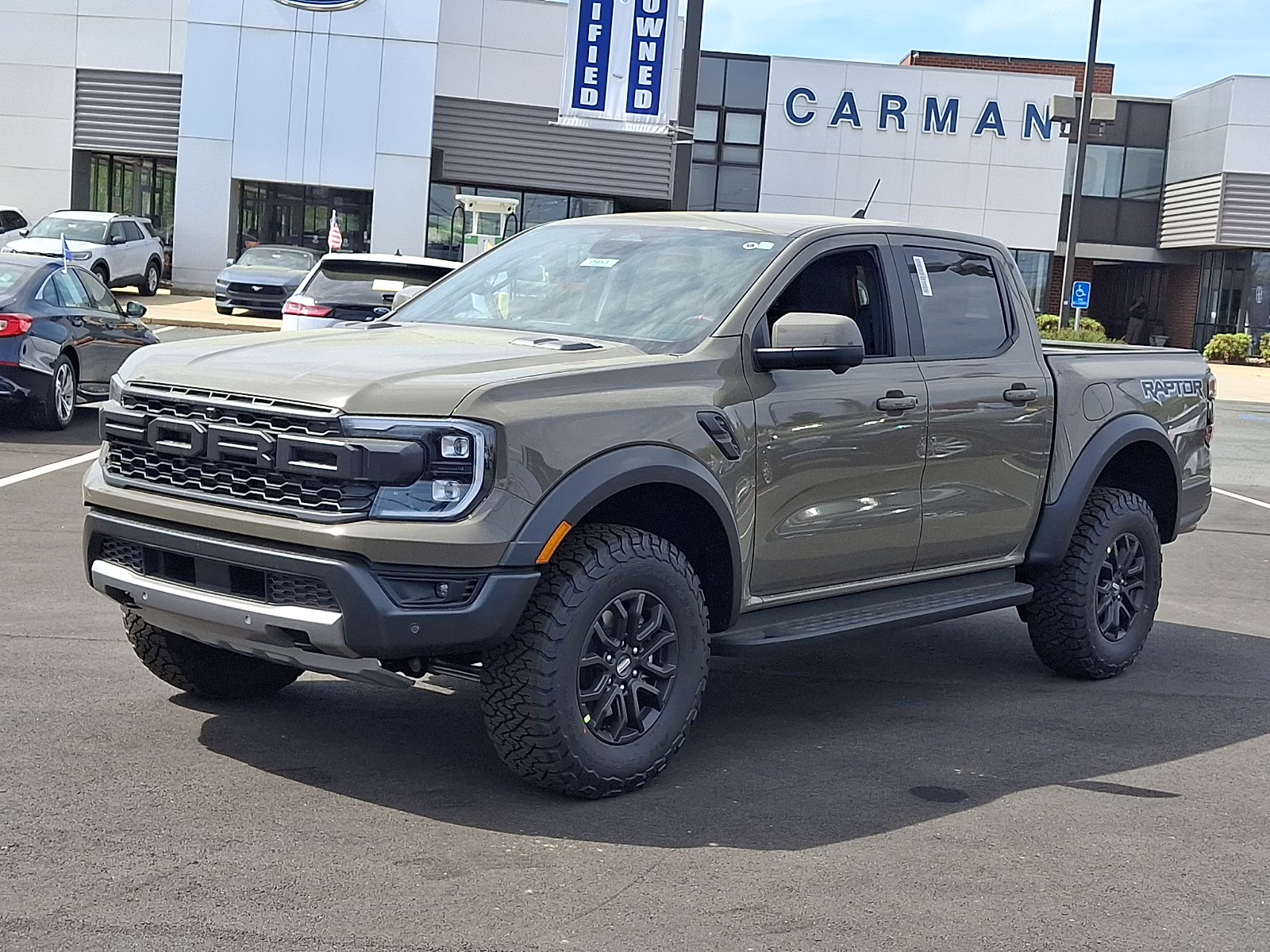 2026 Marsh Gray - T9 Ford Ranger Raptor 4X4