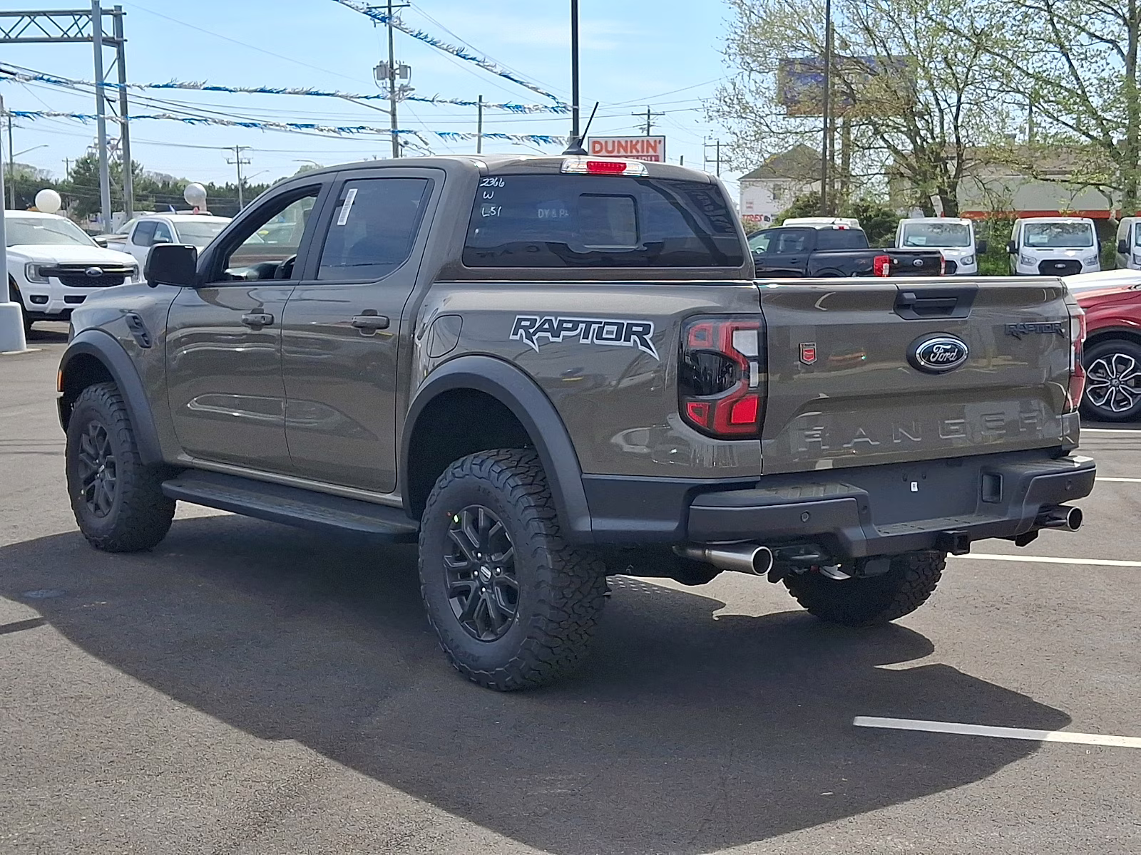 2026 Marsh Gray - T9 Ford Ranger Raptor 4X4