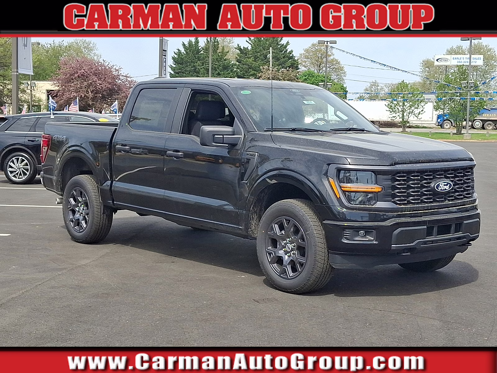 2026 Agate Black Metallic - UM Ford F-150 STX 4X4