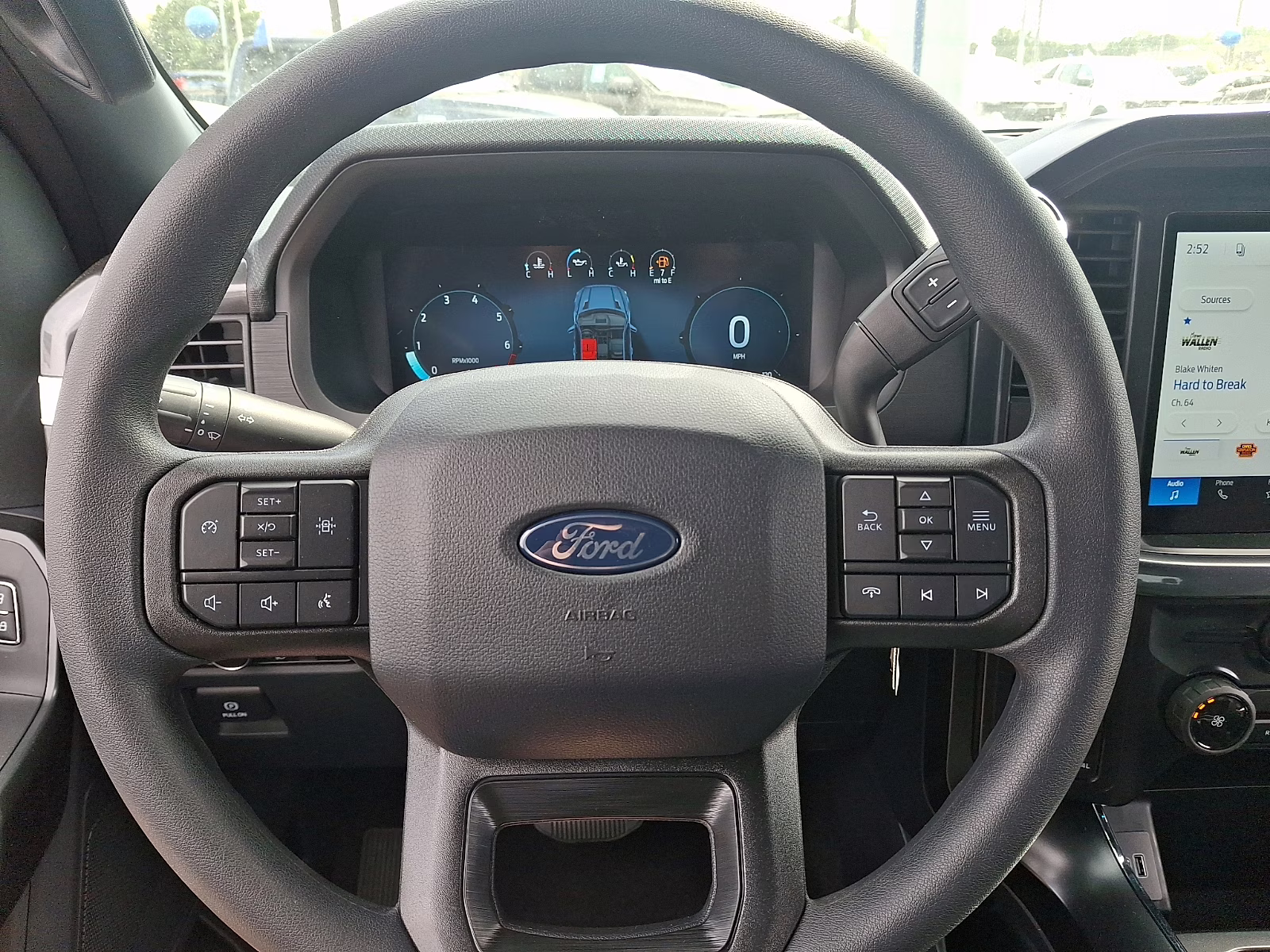 2026 Agate Black Metallic - UM Ford F-150 STX 4X4