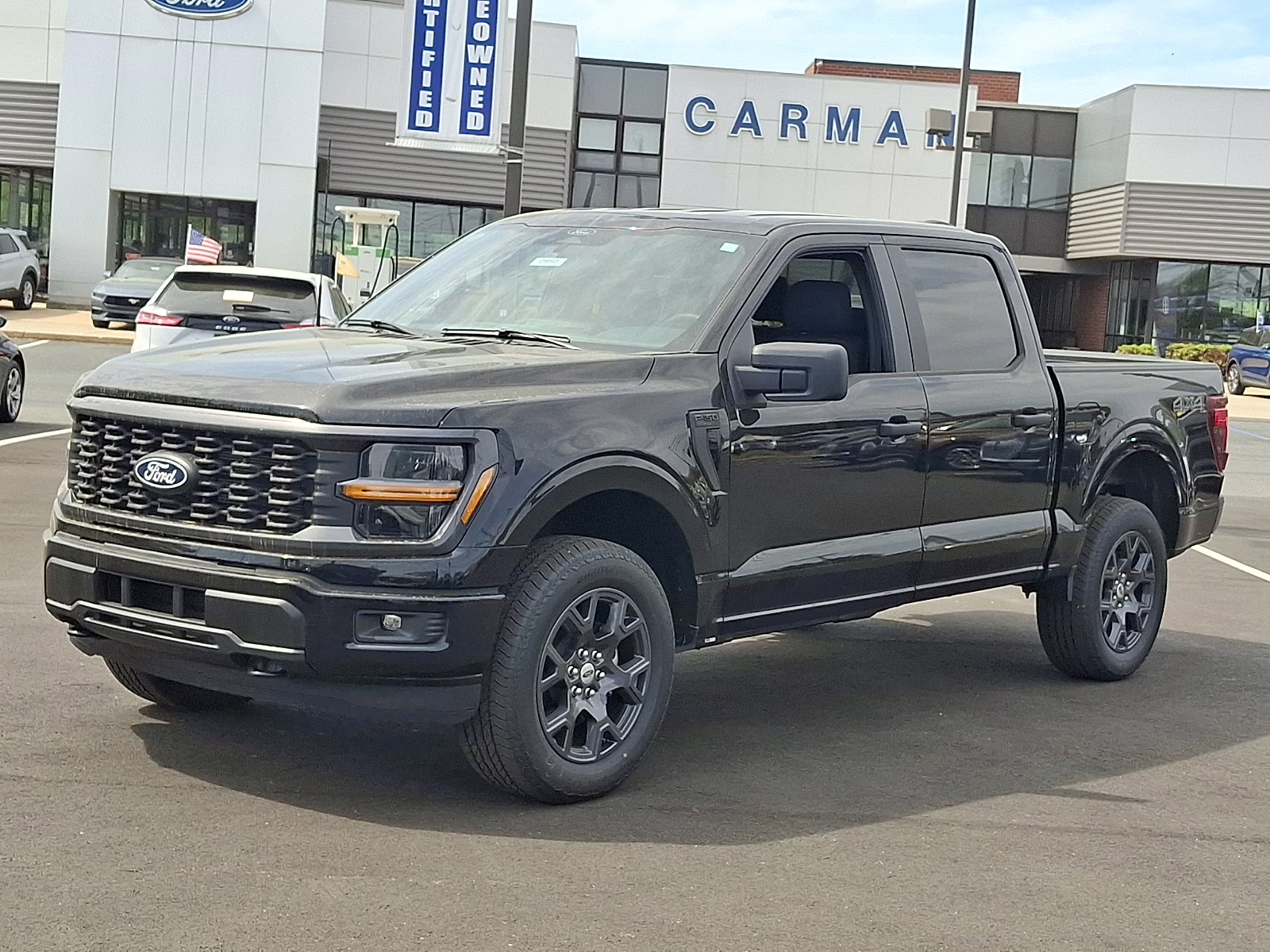 2026 Agate Black Metallic - UM Ford F-150 STX 4X4