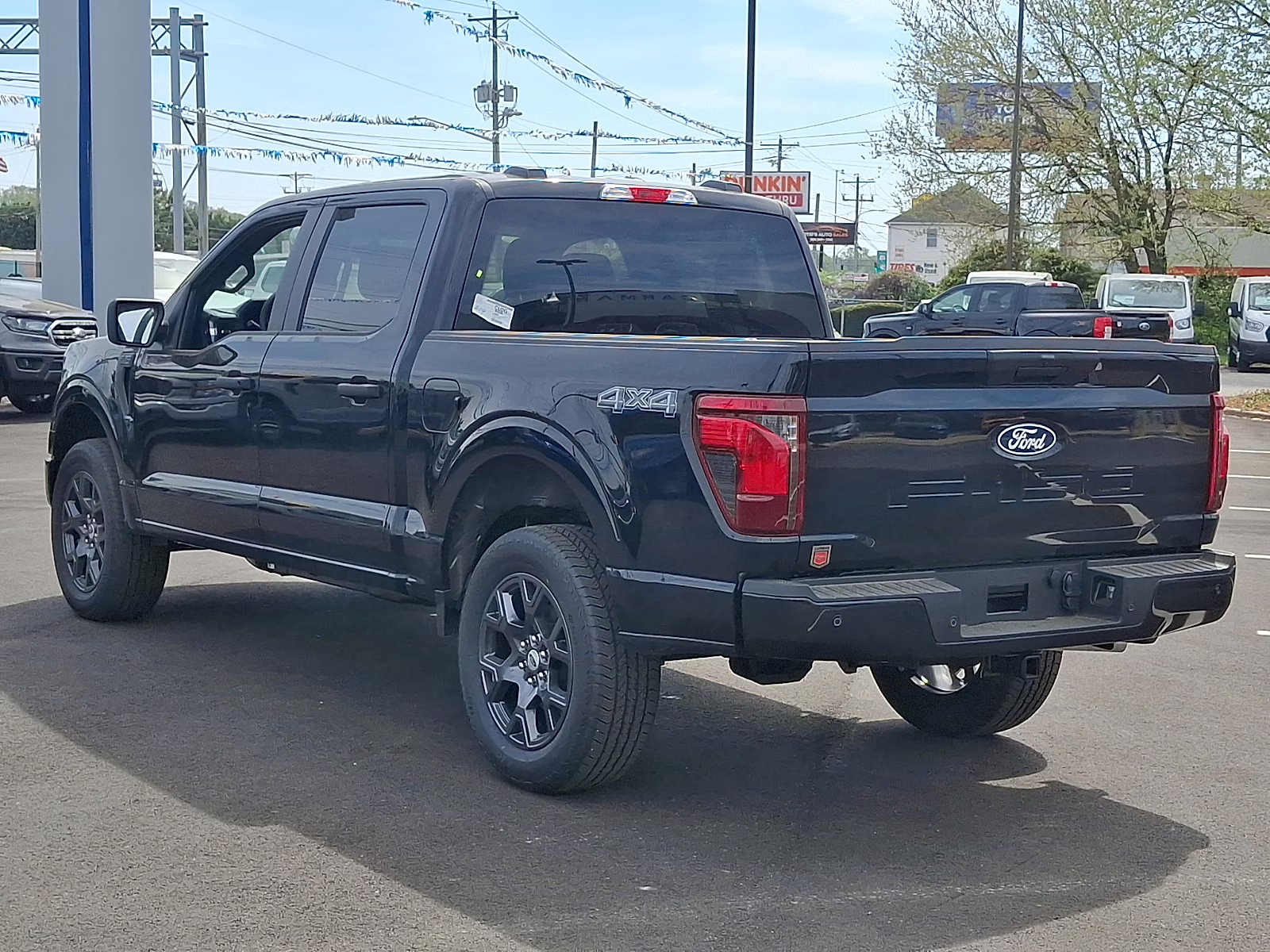 2026 Agate Black Metallic - UM Ford F-150 STX 4X4