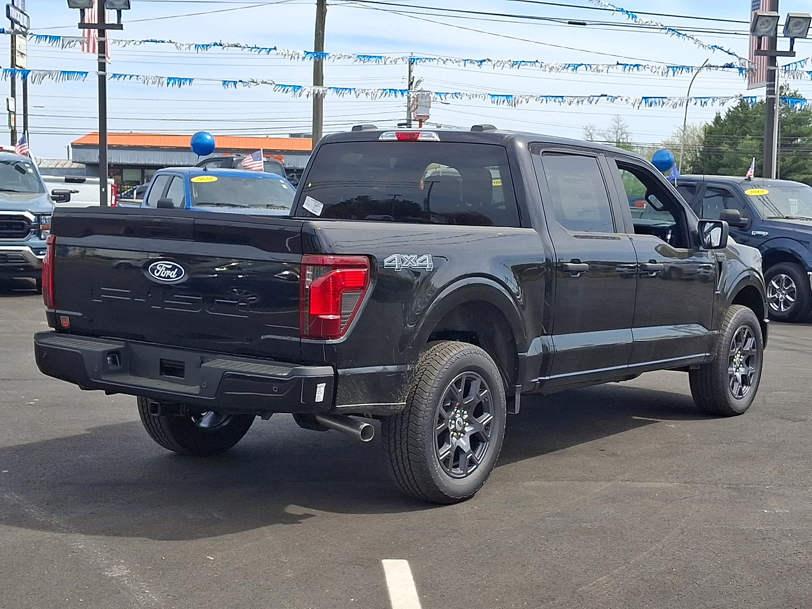 2026 Agate Black Metallic - UM Ford F-150 STX 4X4