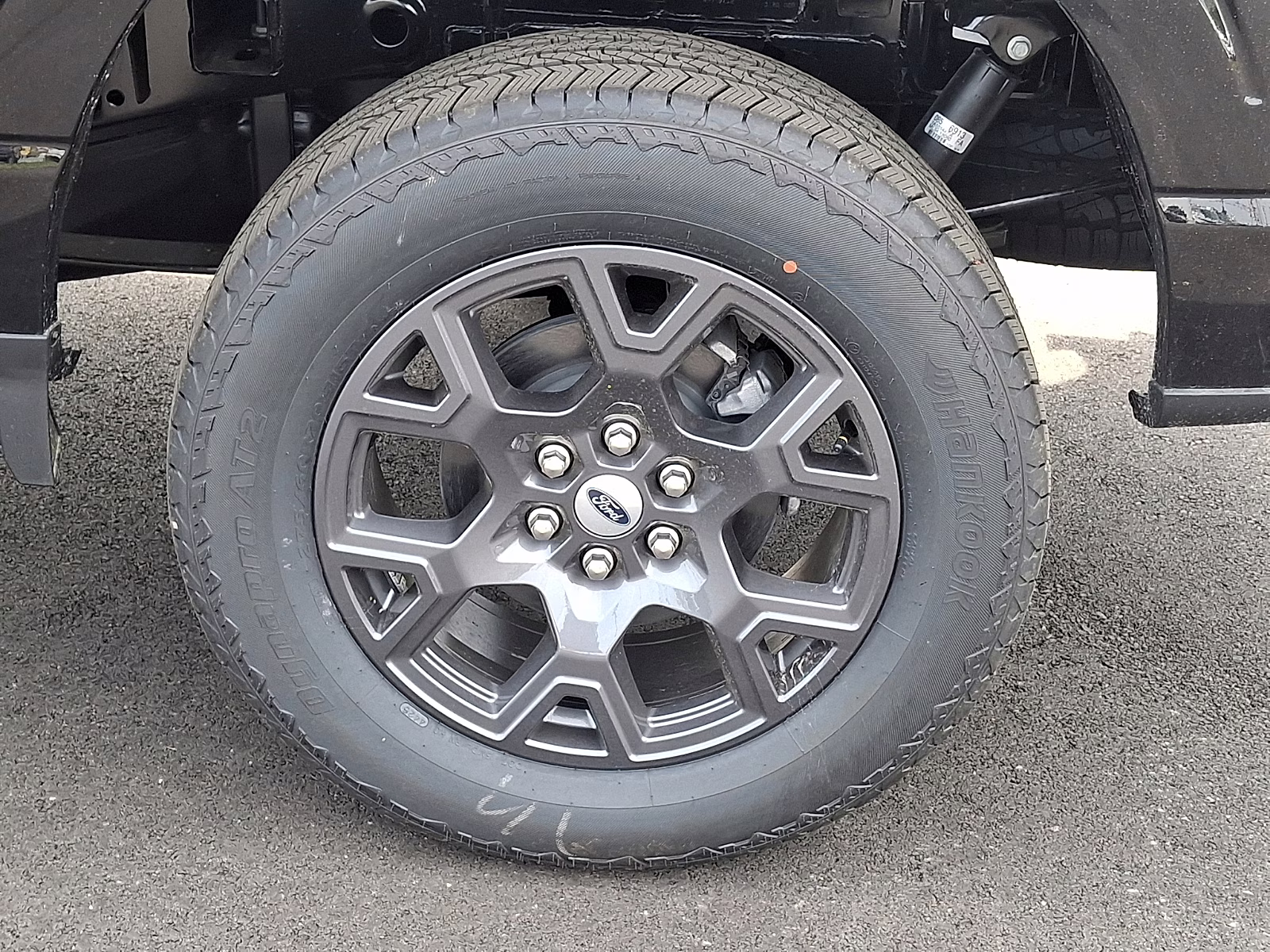 2026 Agate Black Metallic - UM Ford F-150 STX 4X4