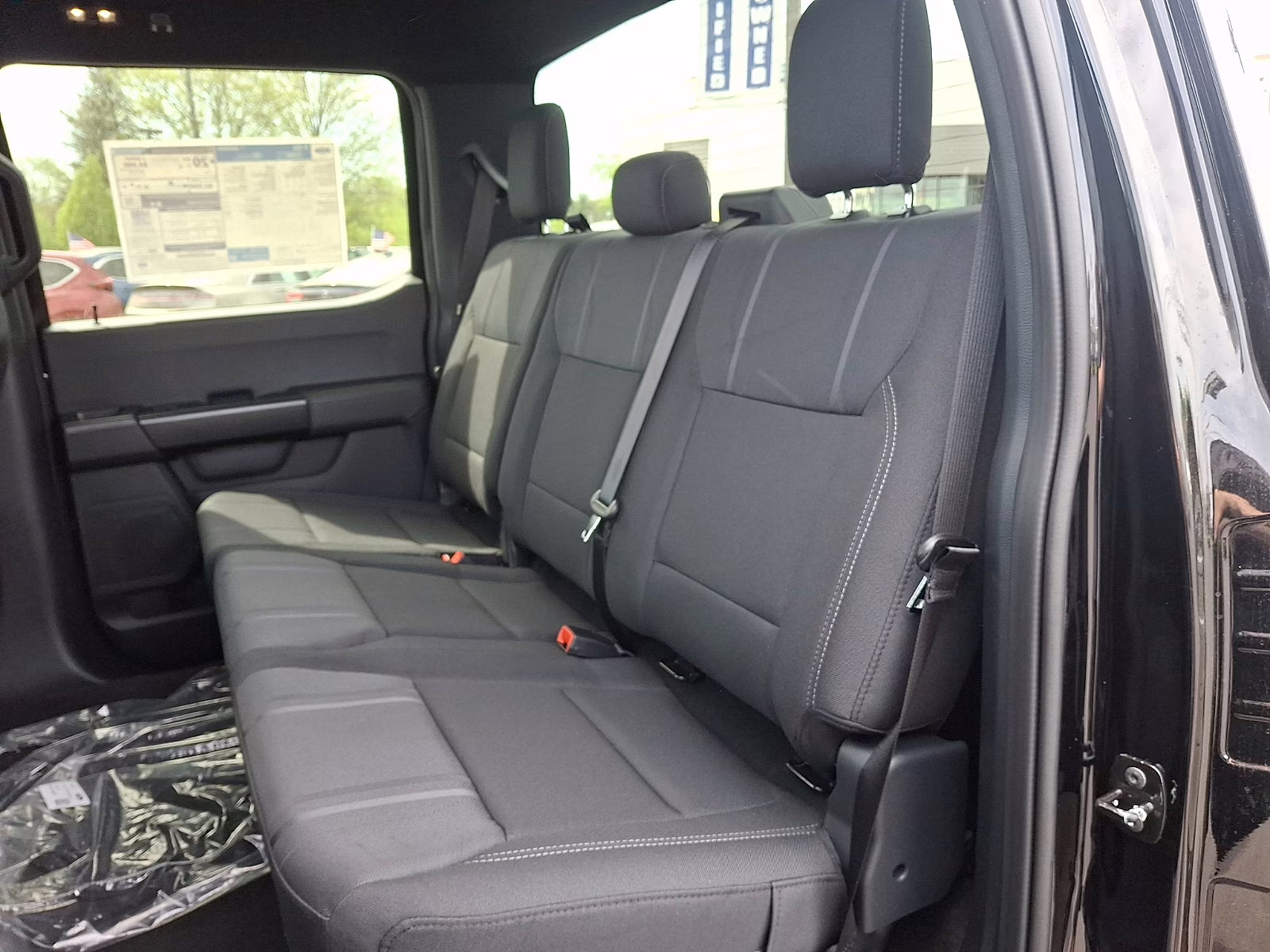 2026 Agate Black Metallic - UM Ford F-150 STX 4X4
