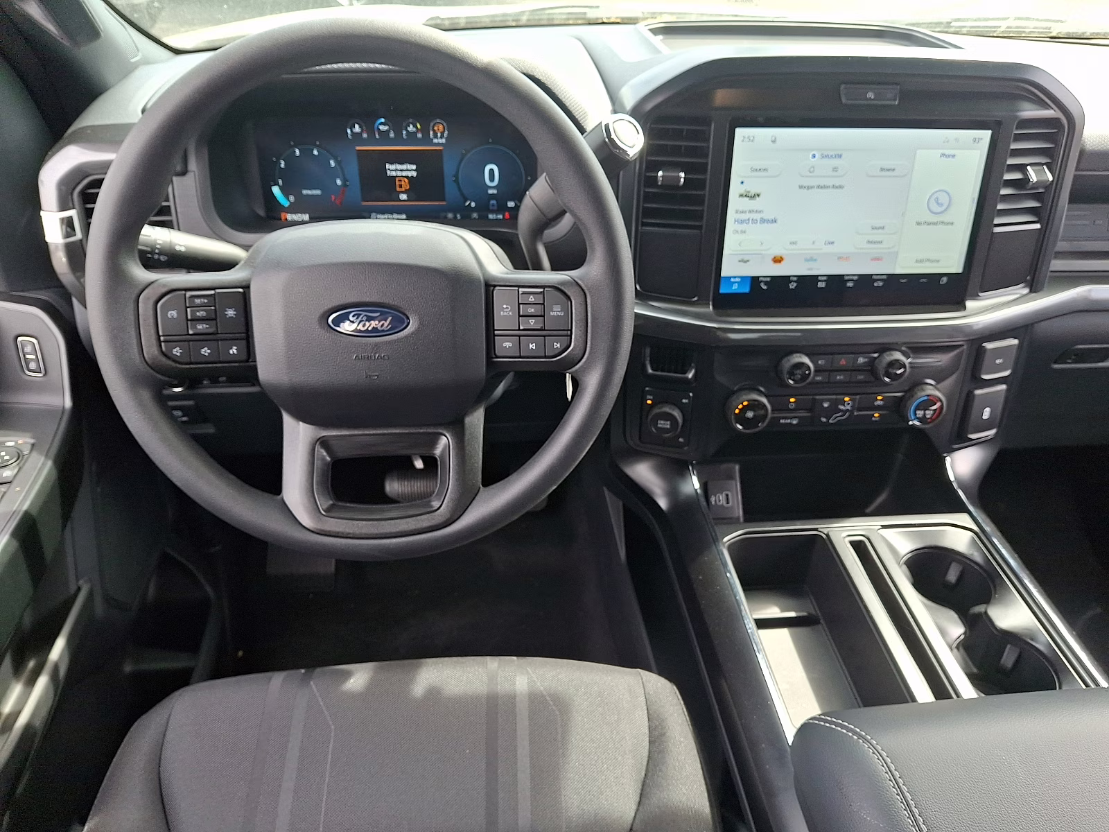 2026 Agate Black Metallic - UM Ford F-150 STX 4X4