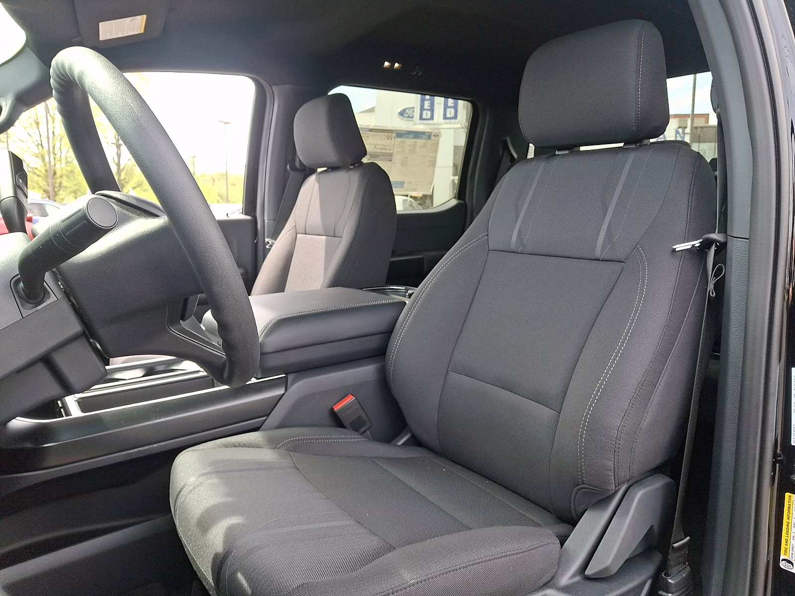 2026 Agate Black Metallic - UM Ford F-150 STX 4X4