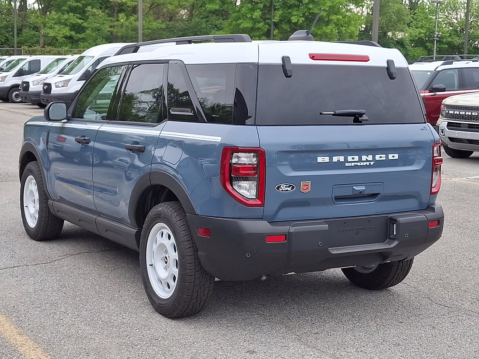 2026 Robins Egg Blue - CW Ford Bronco Sport Heritage 4X4