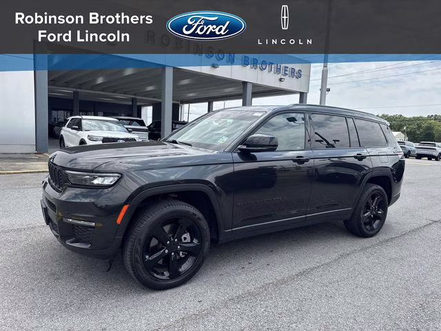 2024 Rocky Mountain Pearlcoat Jeep Grand Cherokee L Limited 4X4 SUV