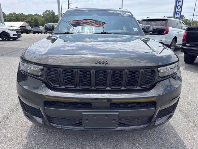 2024 Rocky Mountain Pearlcoat Jeep Grand Cherokee L Limited 4X4 SUV