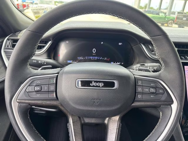 2024 Rocky Mountain Pearlcoat Jeep Grand Cherokee L Limited 4X4 SUV