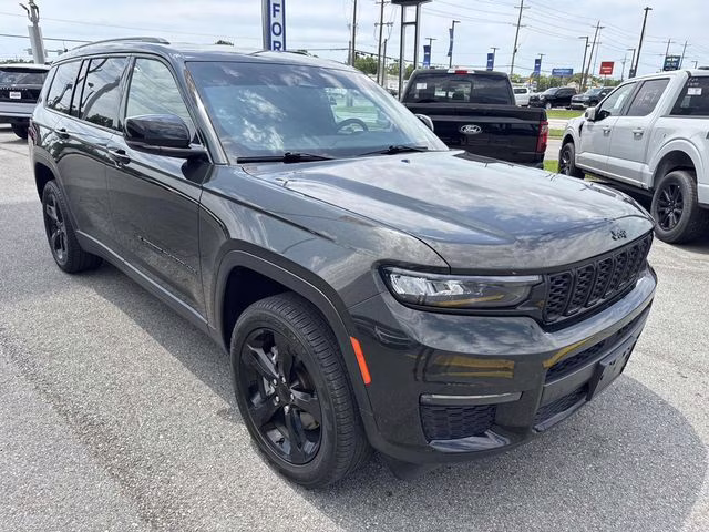 2024 Rocky Mountain Pearlcoat Jeep Grand Cherokee L Limited 4X4 SUV