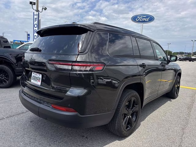 2024 Rocky Mountain Pearlcoat Jeep Grand Cherokee L Limited 4X4 SUV