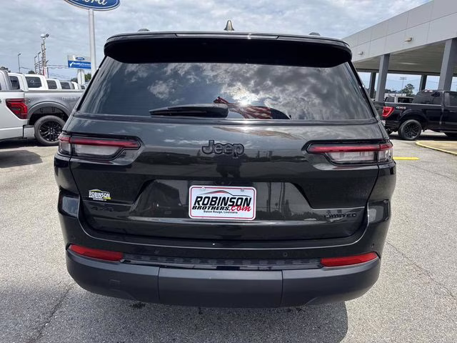 2024 Rocky Mountain Pearlcoat Jeep Grand Cherokee L Limited 4X4 SUV