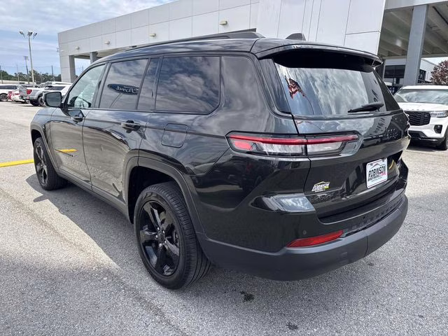 2024 Rocky Mountain Pearlcoat Jeep Grand Cherokee L Limited 4X4 SUV