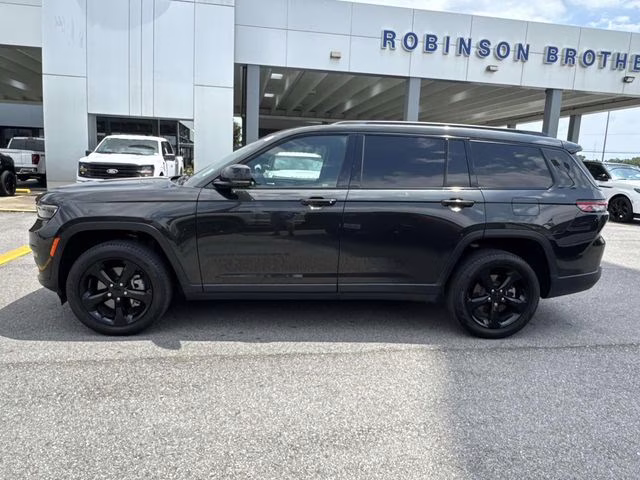 2024 Rocky Mountain Pearlcoat Jeep Grand Cherokee L Limited 4X4 SUV
