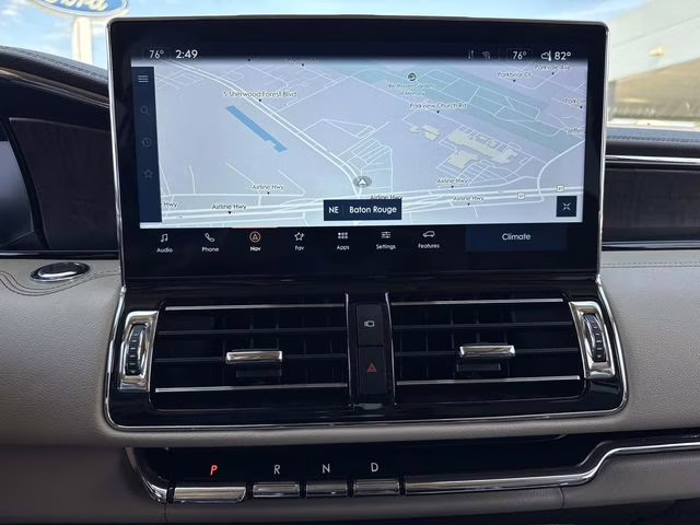 2024 White Metallic Lincoln Navigator L Reserve 4X4 SUV