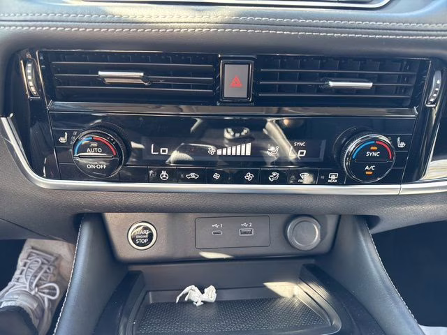 2023 Gun Metallic Nissan Rogue SL AWD SUV